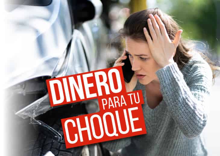 Dinero para tu Choque image