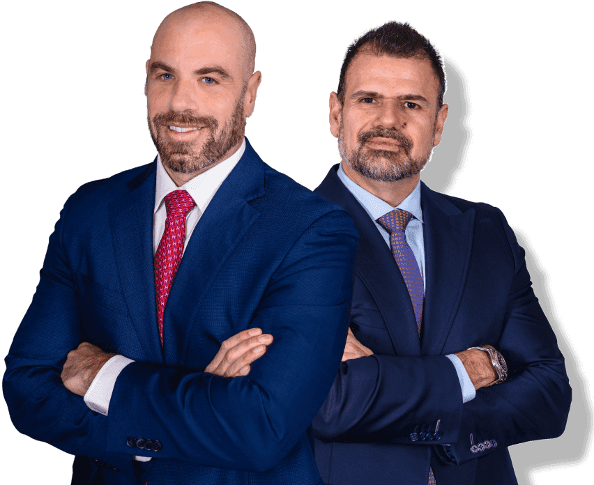 Attorney David Romanow and Attorney Ismail Yousef