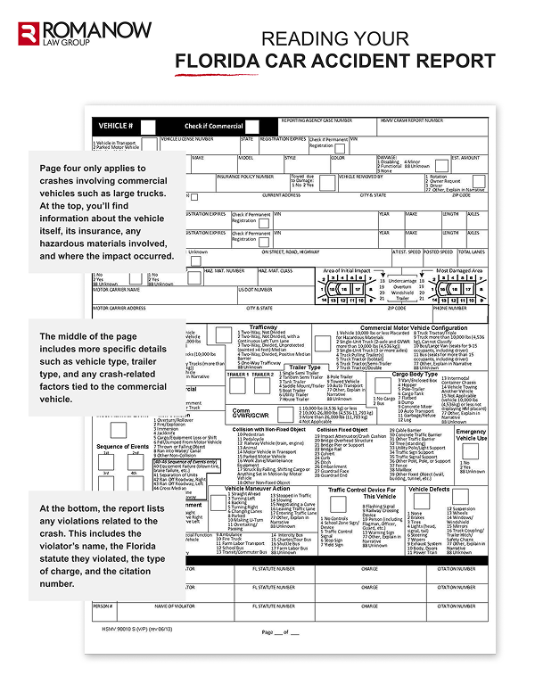 Florida Accident Report page 5