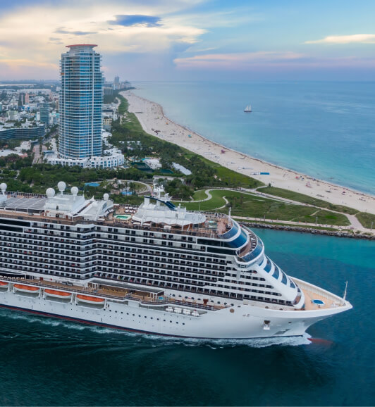 Miami Cruise Ship Image