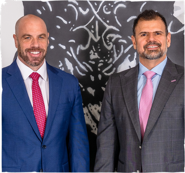 Attorney David Romanow and Attorney Ismail Yousef